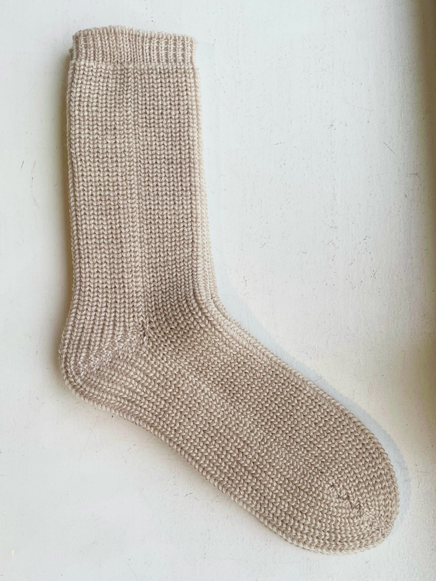 hibikiru// wool knit for foot 靴下