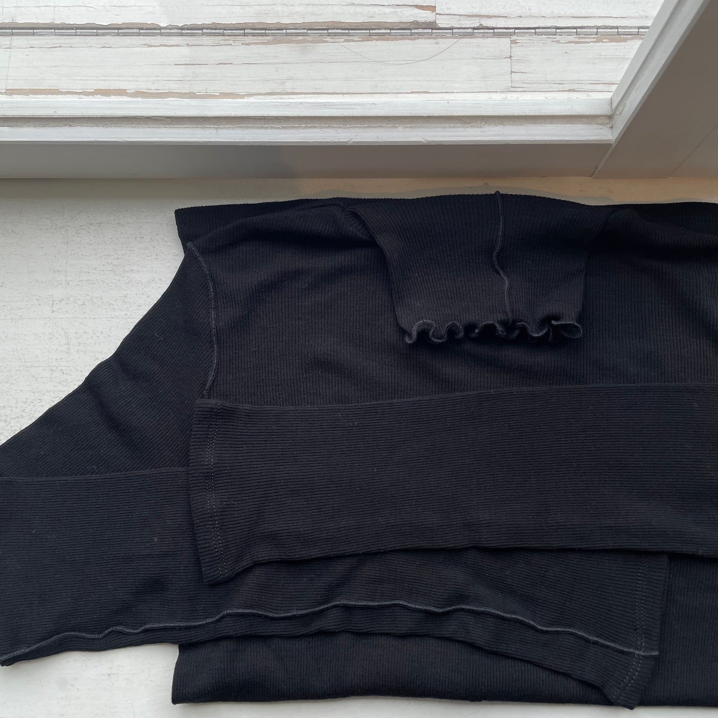 yuni //washable super120/W highneck PO 1701CT001252