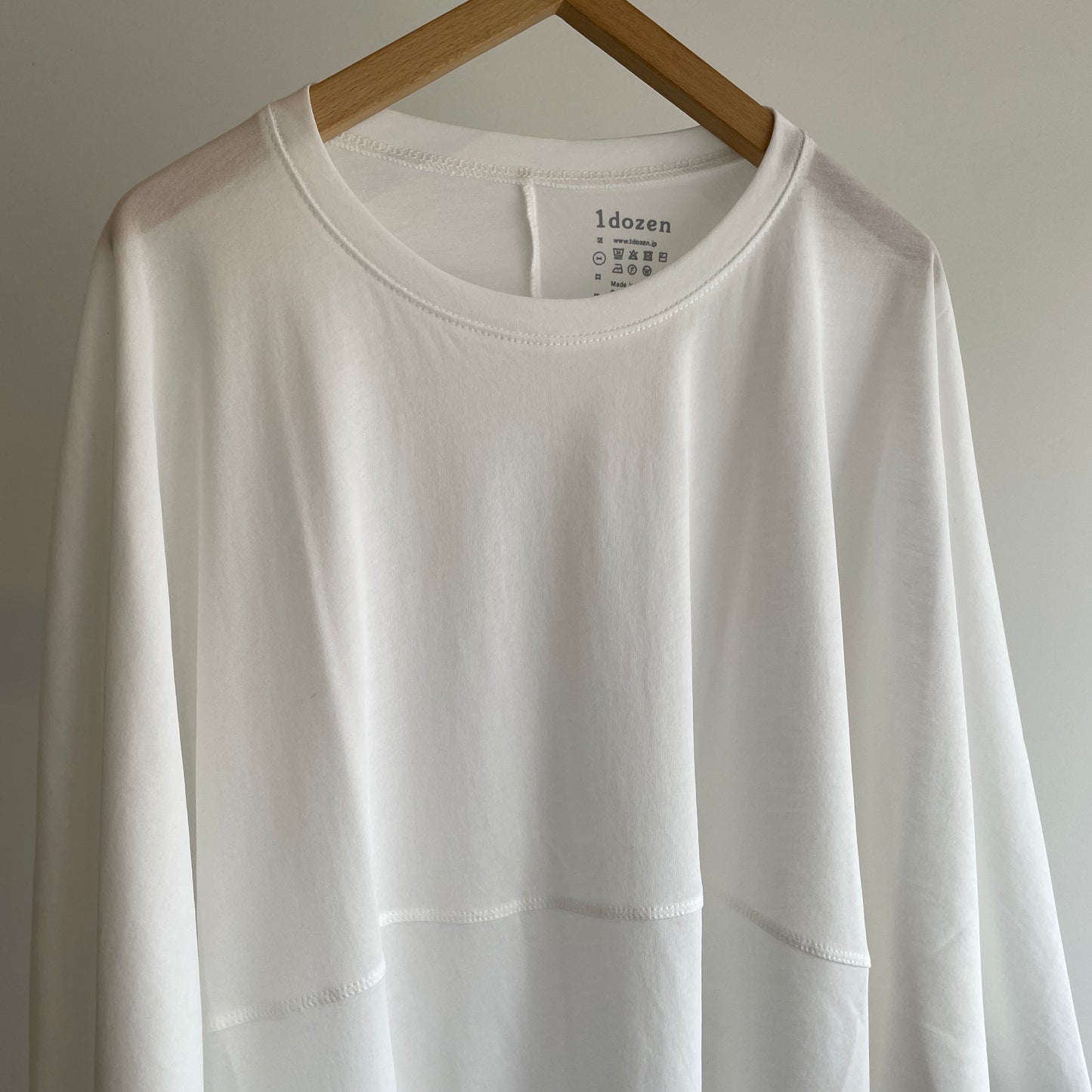 1 dozen//ペーパーコットンスピンドルTシャツ 770134
