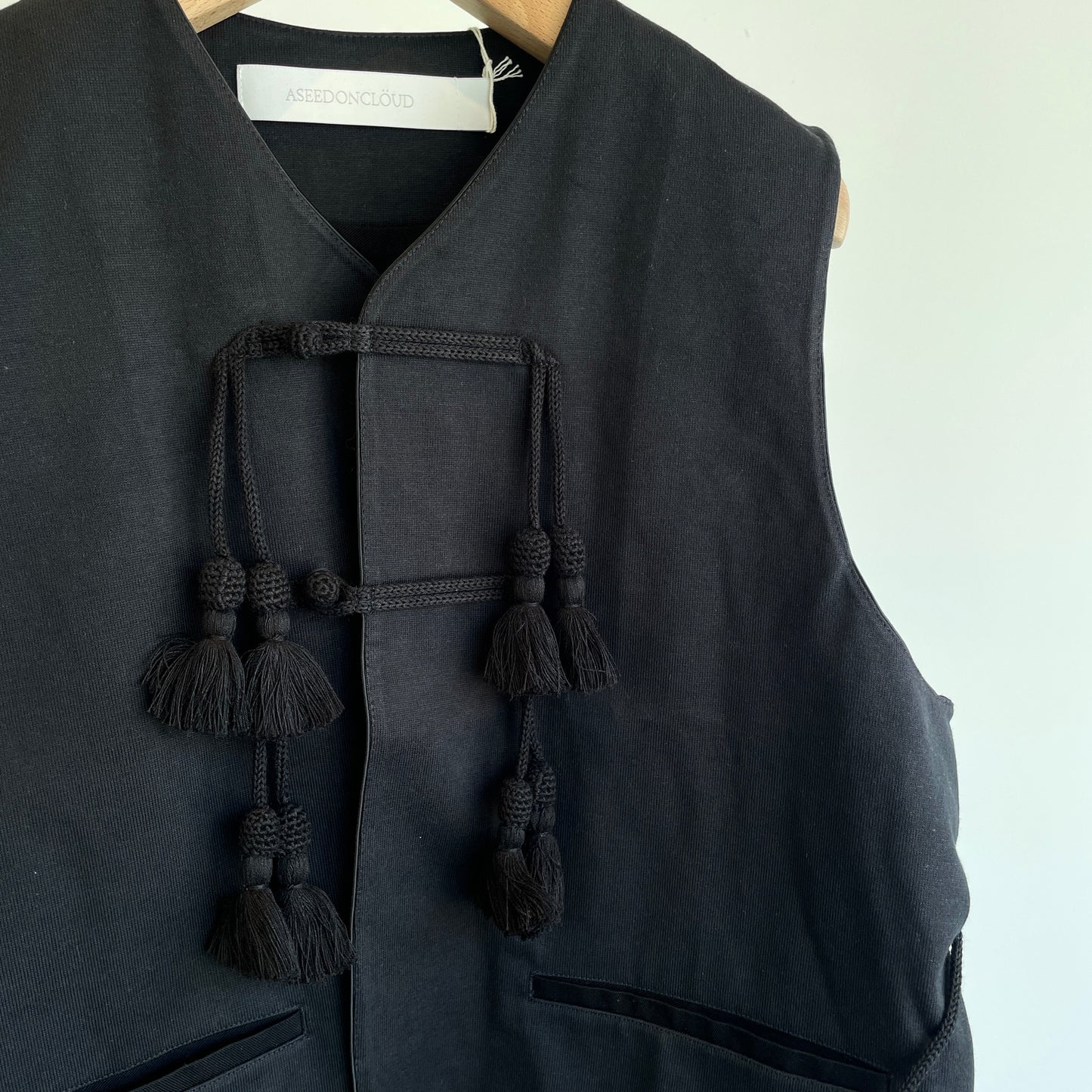 ASEEDONCLOUD //garden instrumentalist vest 251702