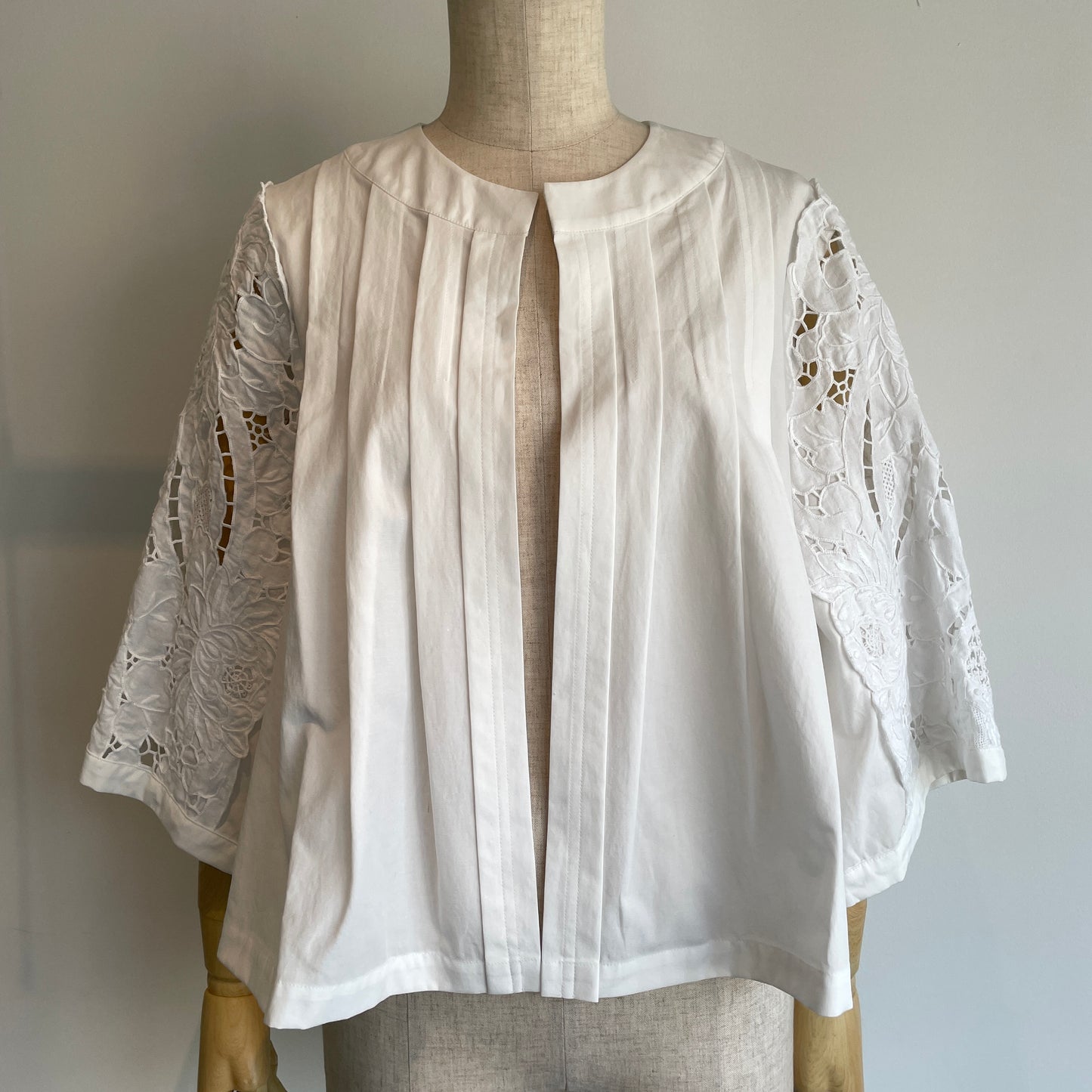 Heriter //cutwork parts jacket H0-00-3066