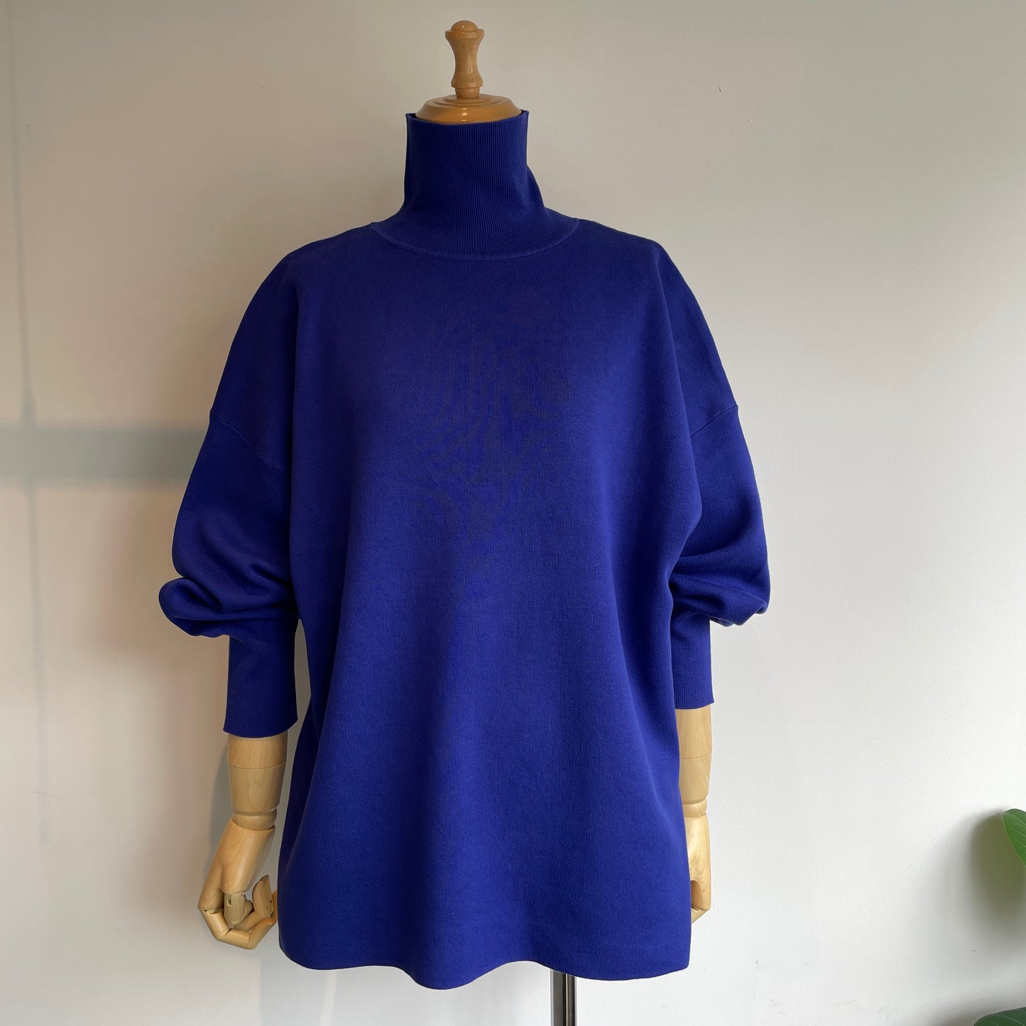 yuni //C/スムース2wayhighneck knit 1701KN007252