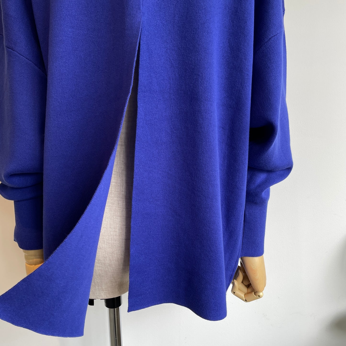 yuni //C/スムース2wayhighneck knit 1701KN007252