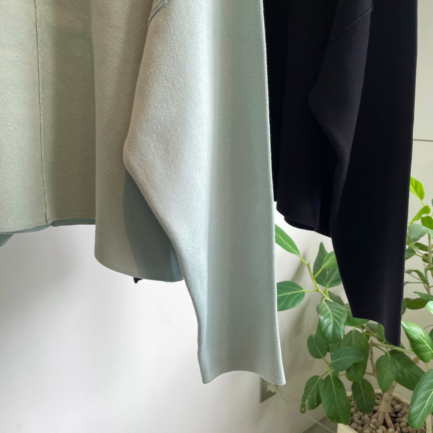 yuni //C/スムースshort knit PO 1701KN006252