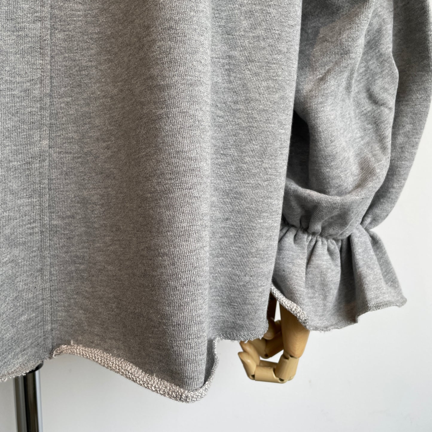 universaltissu//セントラル裏毛
ギャザースリーブPO US250CT017