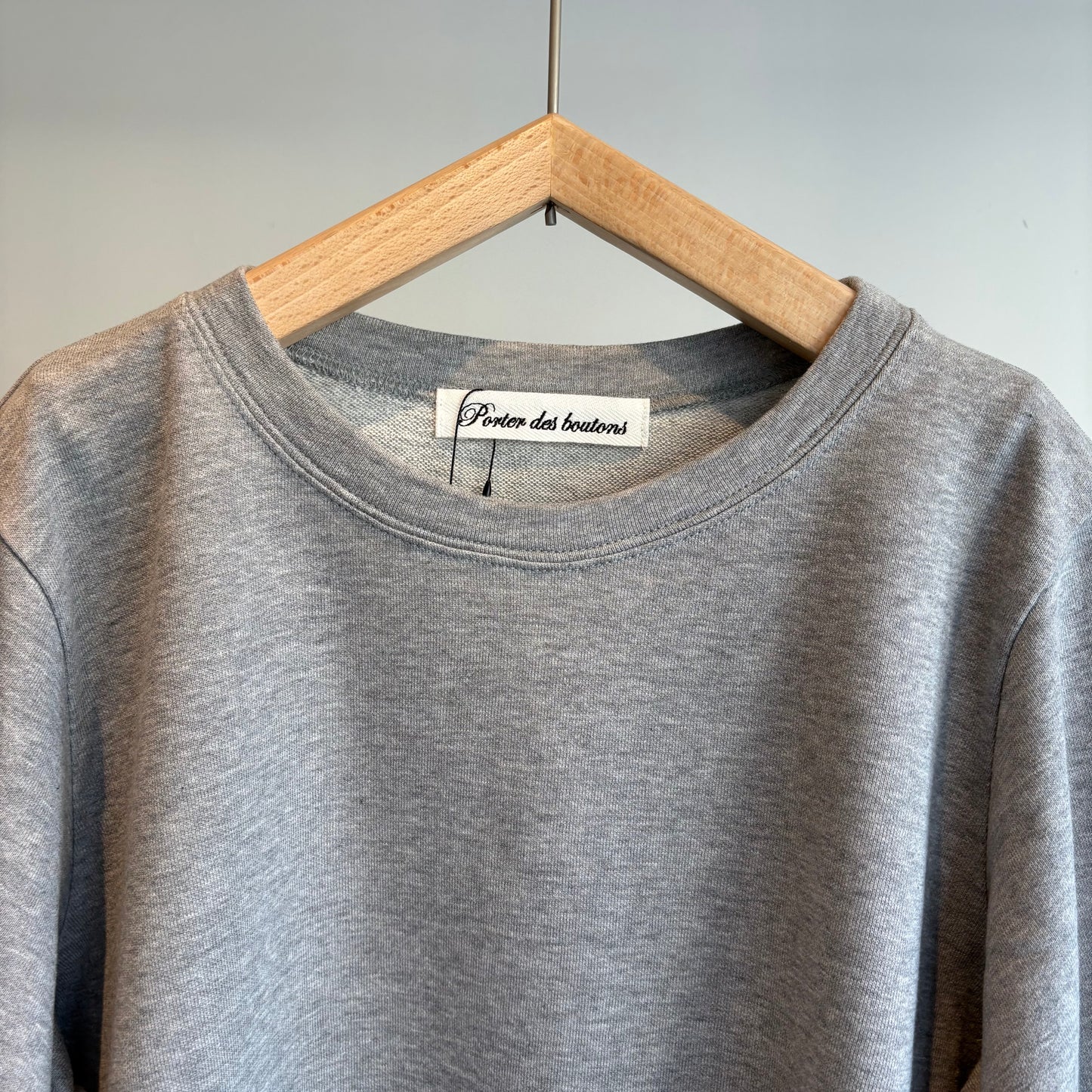 porter des boutons//シャギーカフプルオーバー P13-3-020