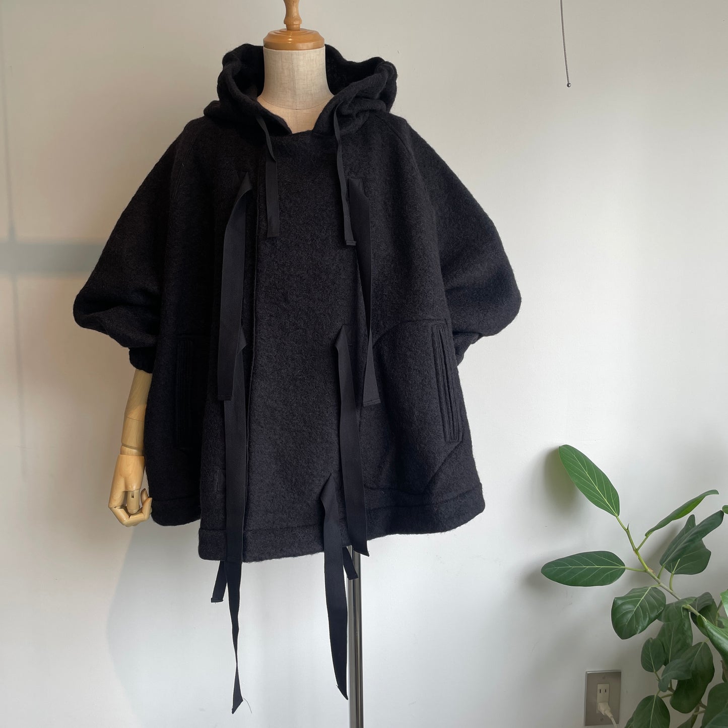 HAVERSACK //スライバーニットシーマンズプロティクティブジャケット 472530