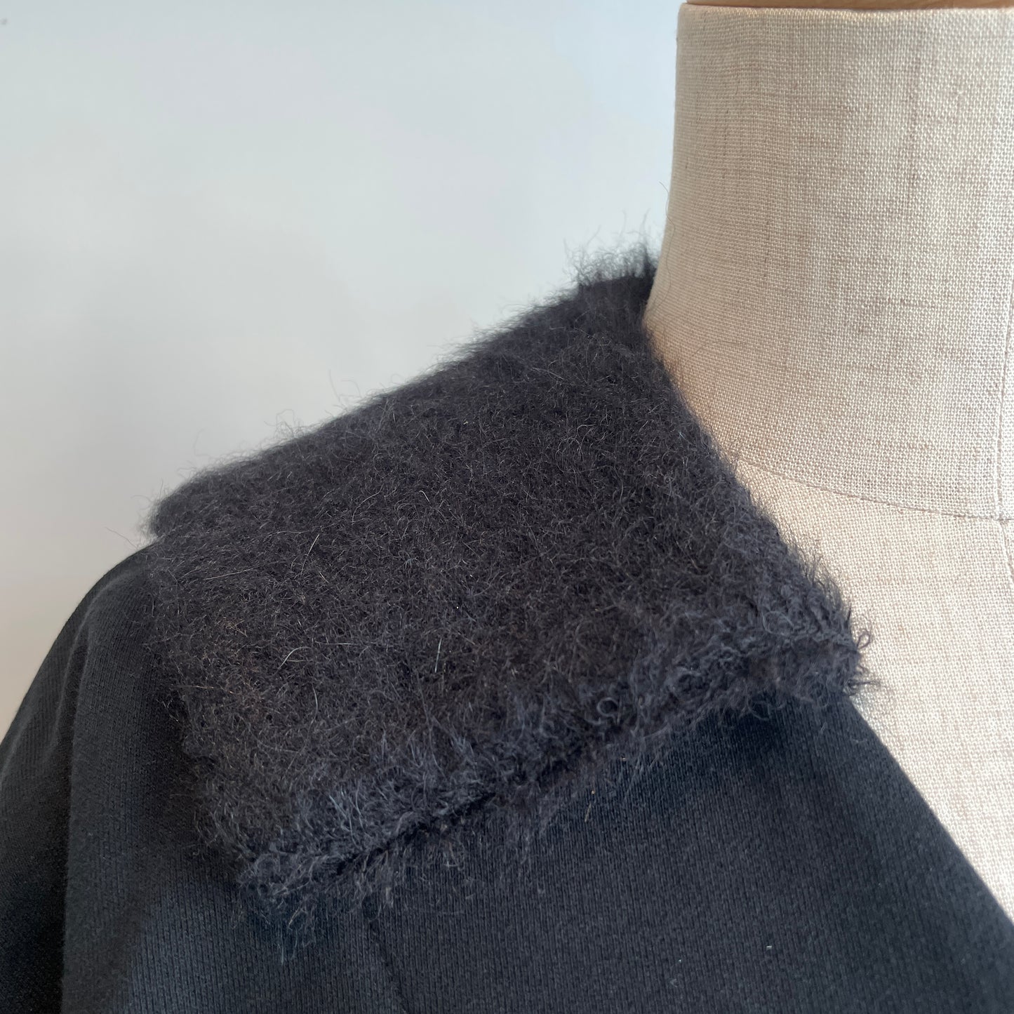 porter des boutons//シャギーセーラーカラープルオーバー P13-3-019