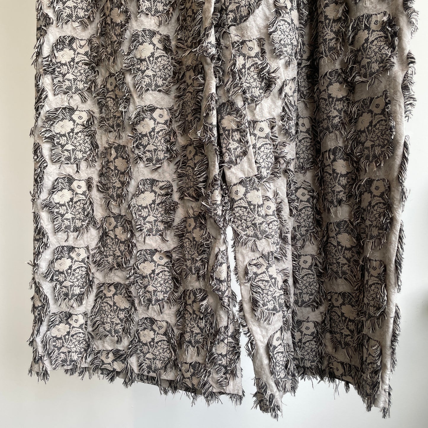 qiri //花野風 jacquard wide pants 6301PT004252