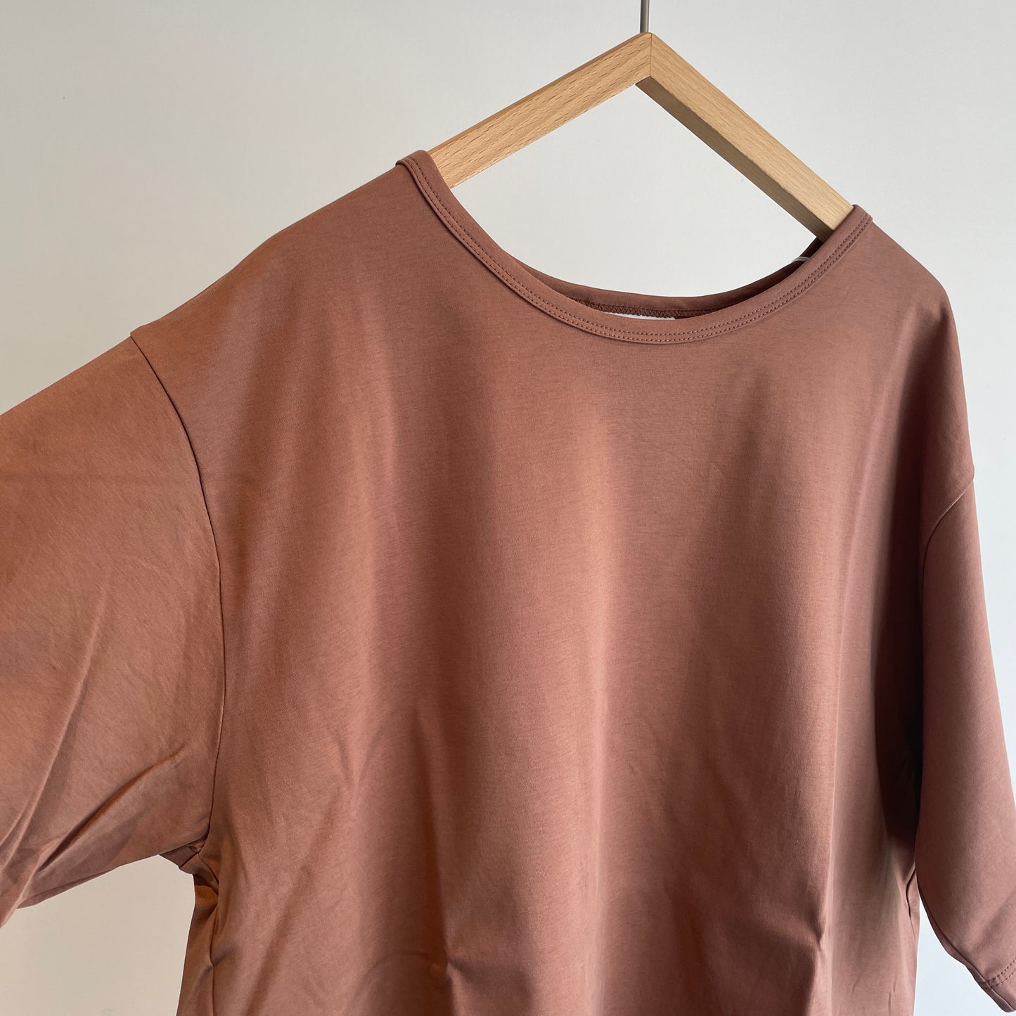 yuni //80/-スムース水起毛 半PO 1701CT001251