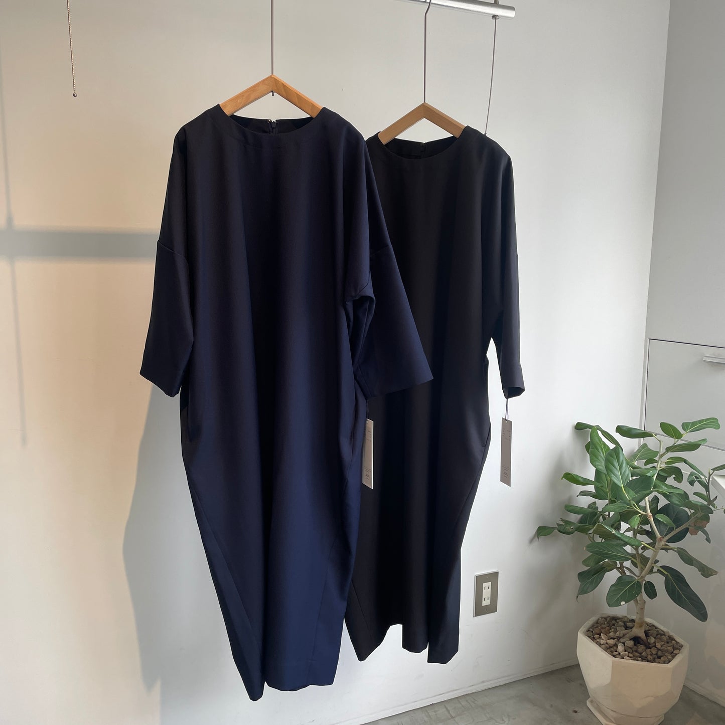 si si si//コクーンワンピース2024AW128