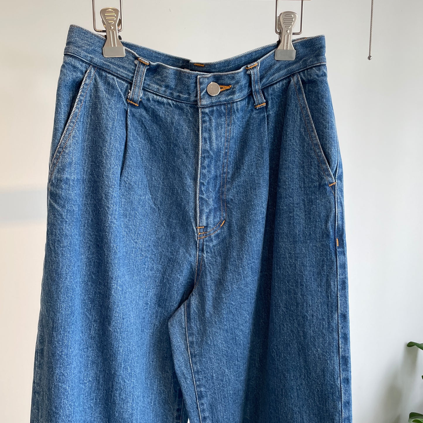 Heriter //denim pants H2-24-5002