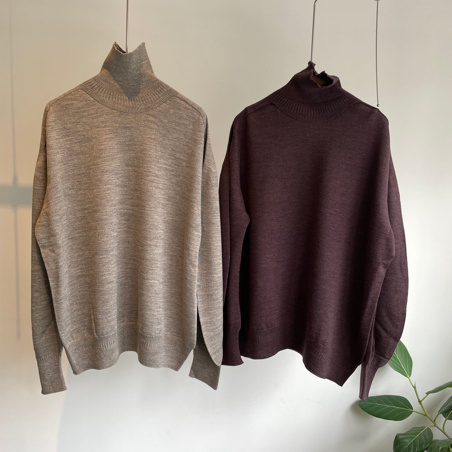 ASEEDONCLOUD //Seiyakou high-neckknit
252802
