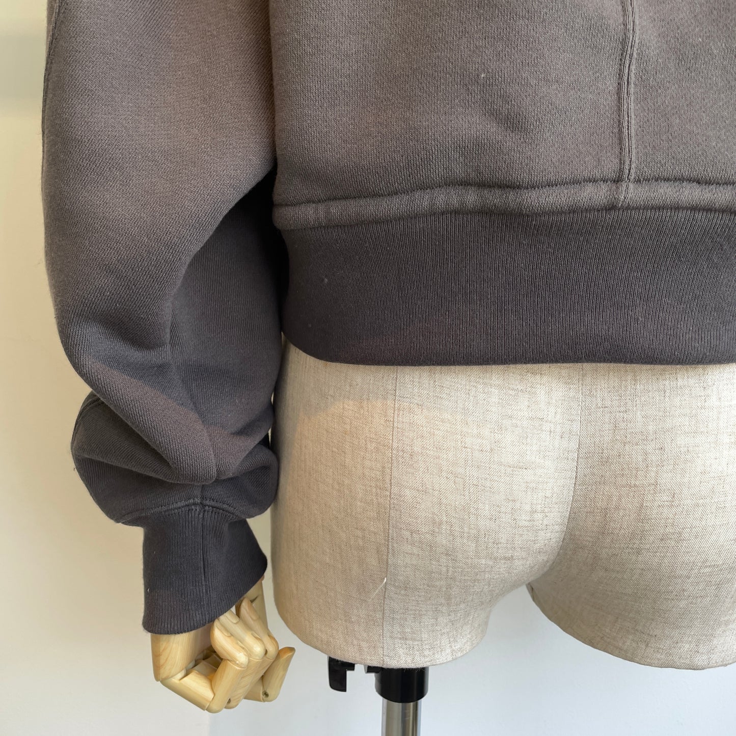 HAVERSACK //アズマ裏毛ショートボレロ 312521