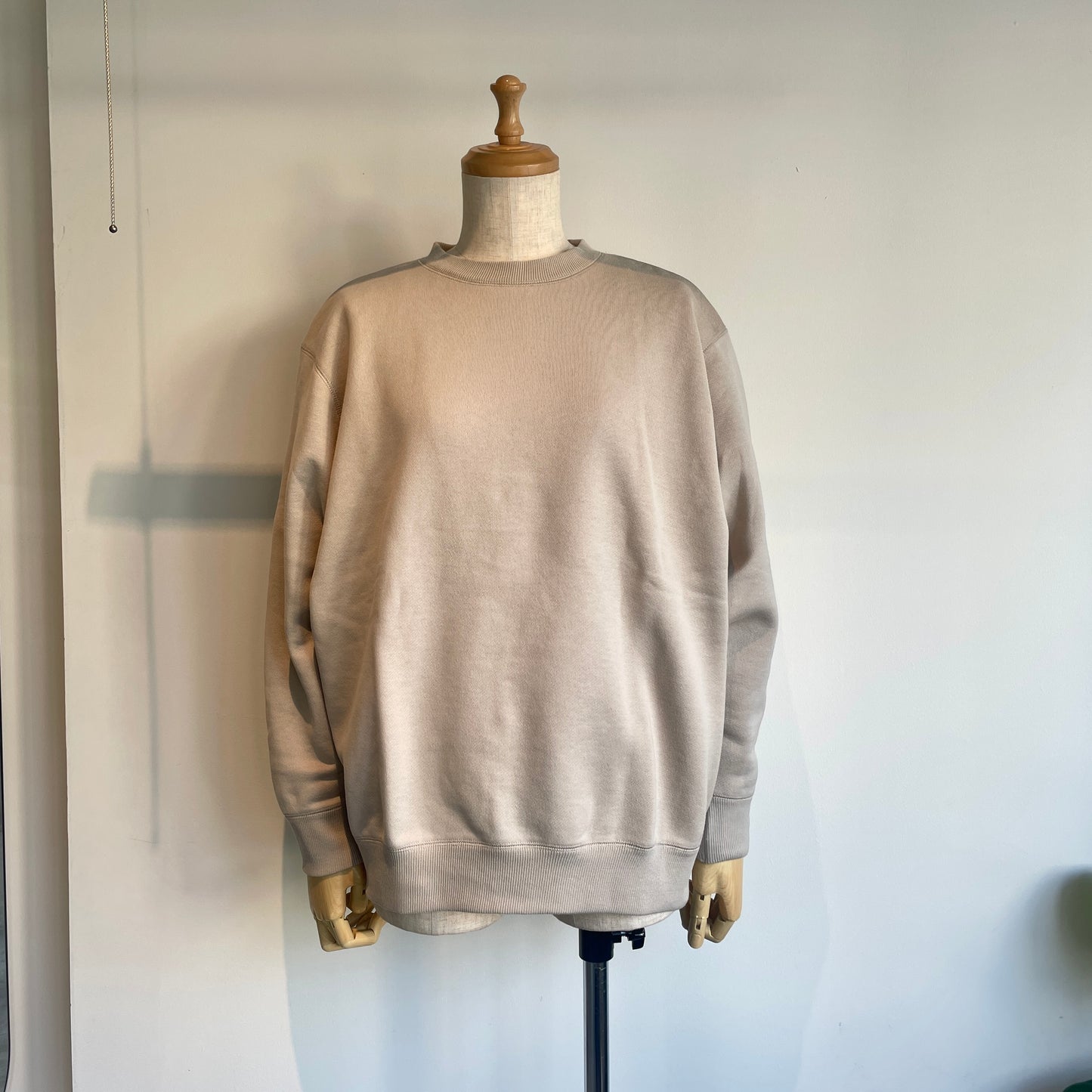 itochi //San Joaquin cotton sweat pullover itCT06-20-1