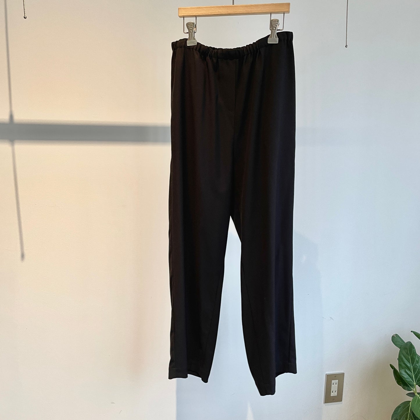 sisisi // EASY STRETCH PANTS AW014