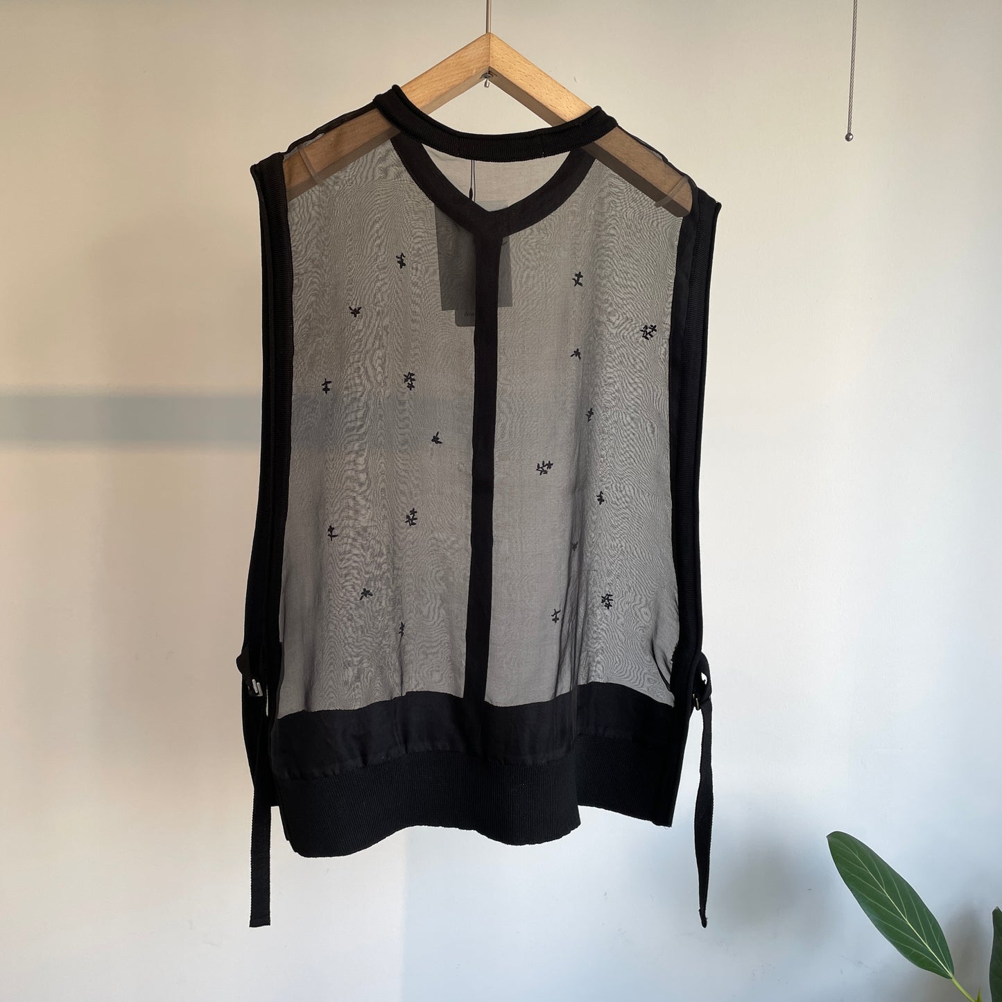 porter des boutons//Petite fleurベスト P21-2-018