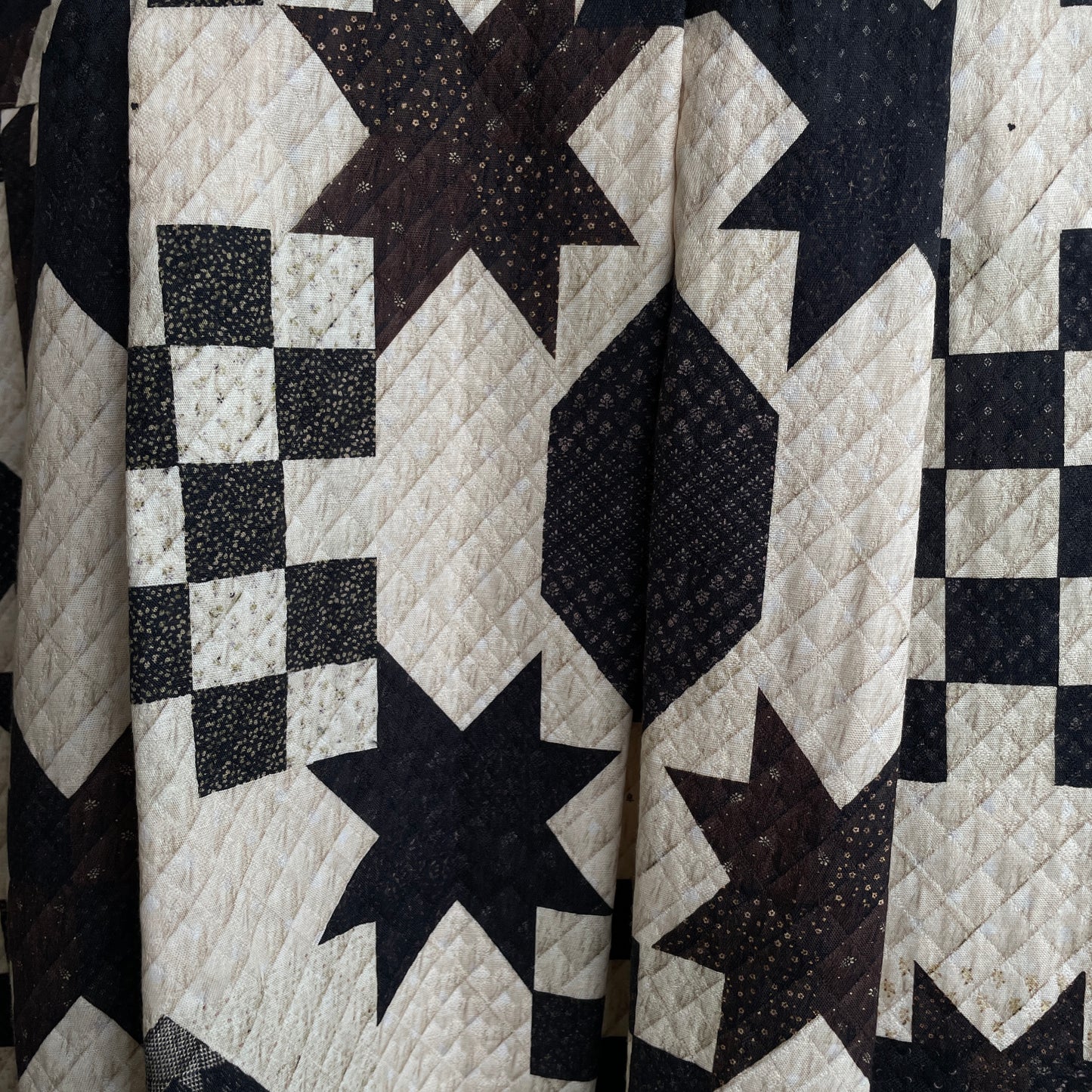ASEEDONCLOUD //Study uniform dress(Map quit print) 252302