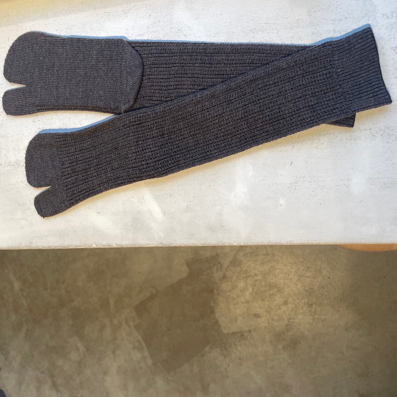 hibikiru//コットンウールホールガーメント透かし編みsox