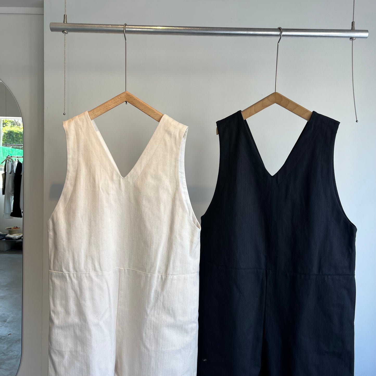 si si si//Herringbone WINDW OVERALL 2025-SS-097H