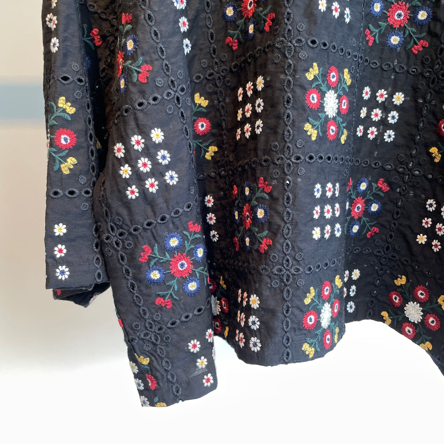 yuni//eyelet embroidely haori ブラウス 1701BL044251