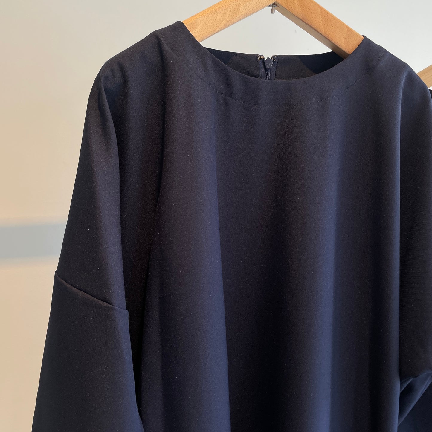 si si si//コクーンワンピース2024AW128