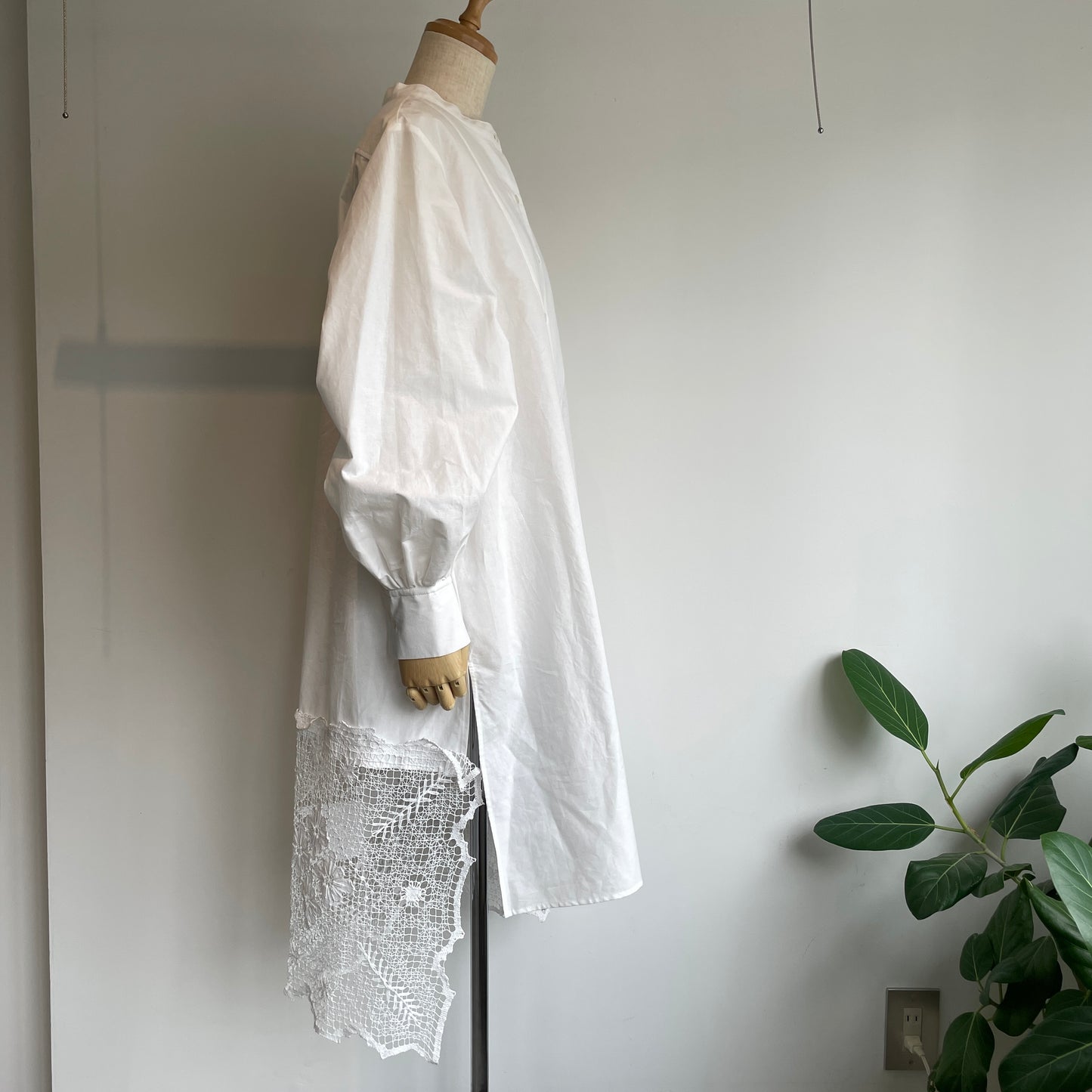 Heriter //tuscany lace dress shirt H0-00-3067