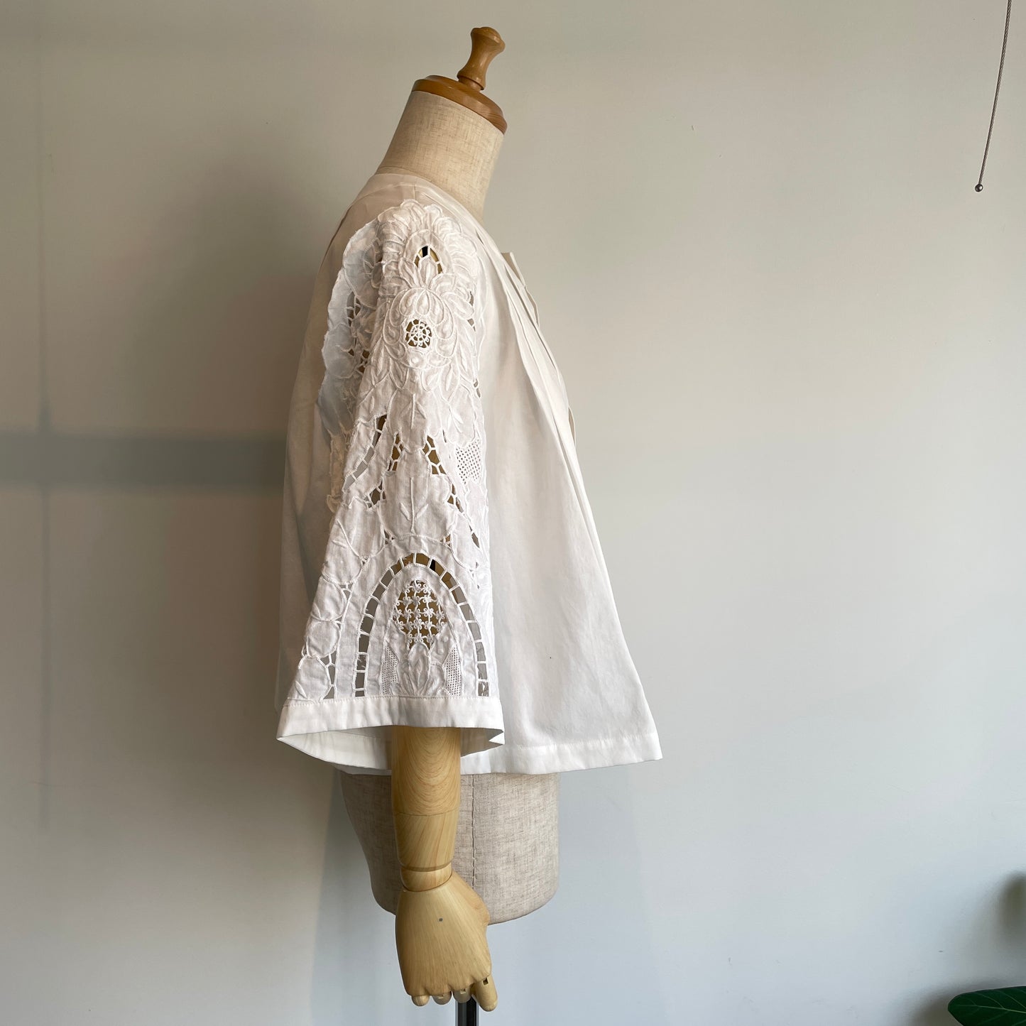 Heriter //cutwork parts jacket H0-00-3066