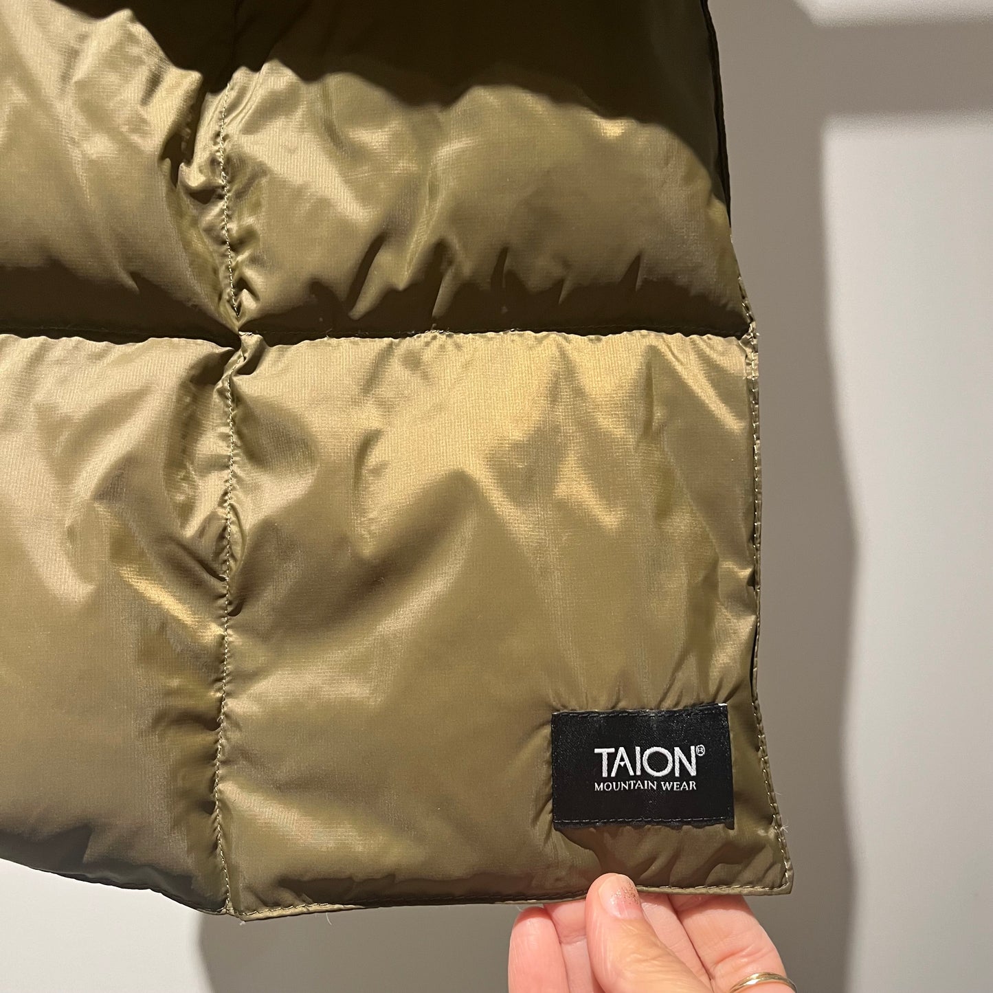 TAION//マウンテン ボリューム ダウンマフラー R201VMT