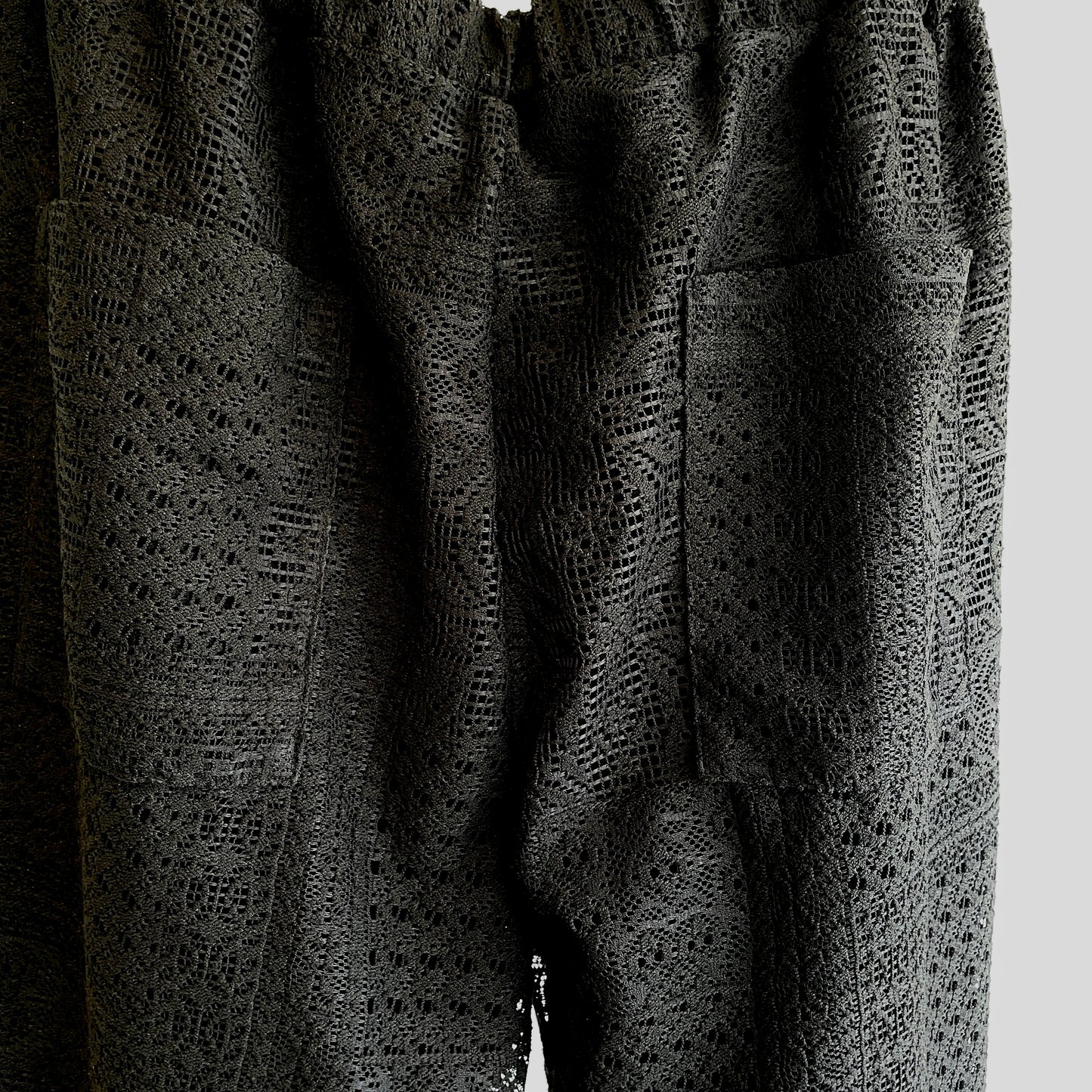 universaltissu//パッチワークレース ジョガーPT TS250CT083