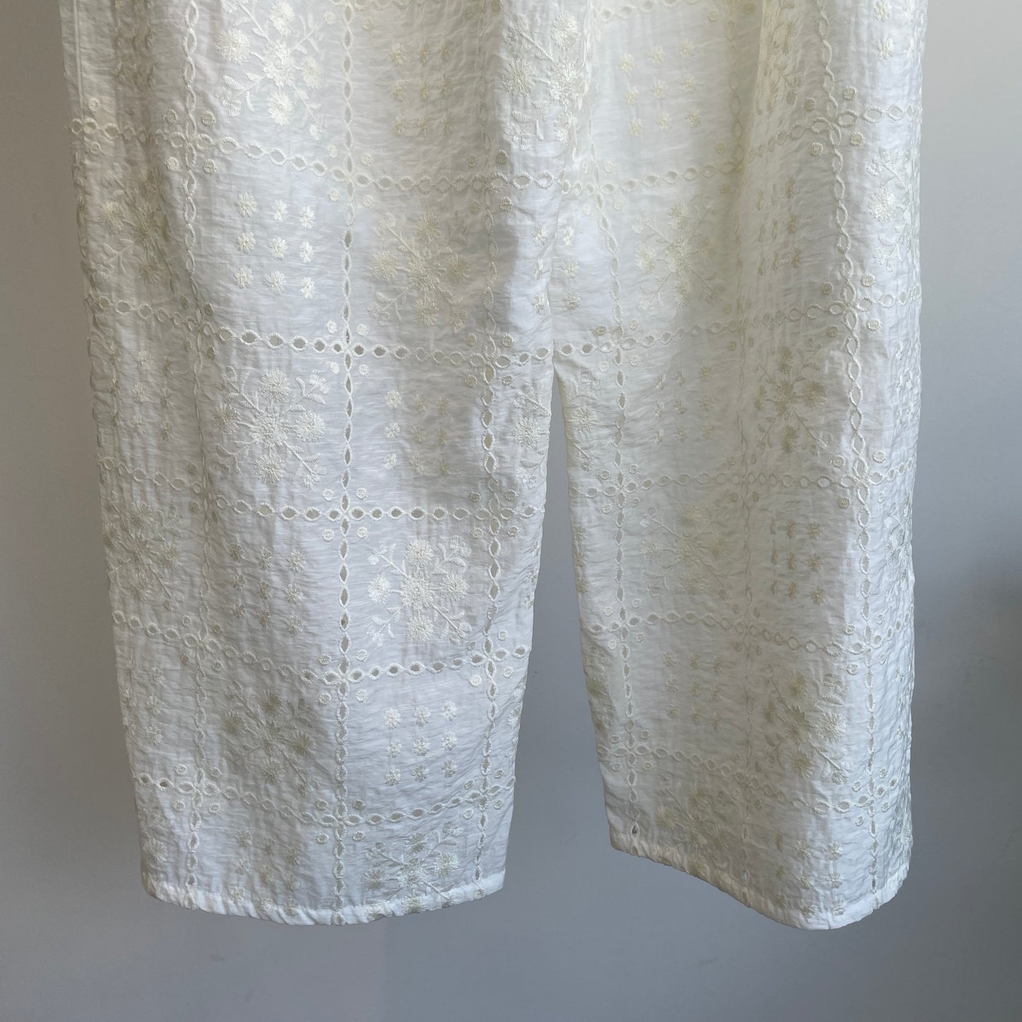 yuni//eyelet embroidelyイージーパンツ 1701PT032251