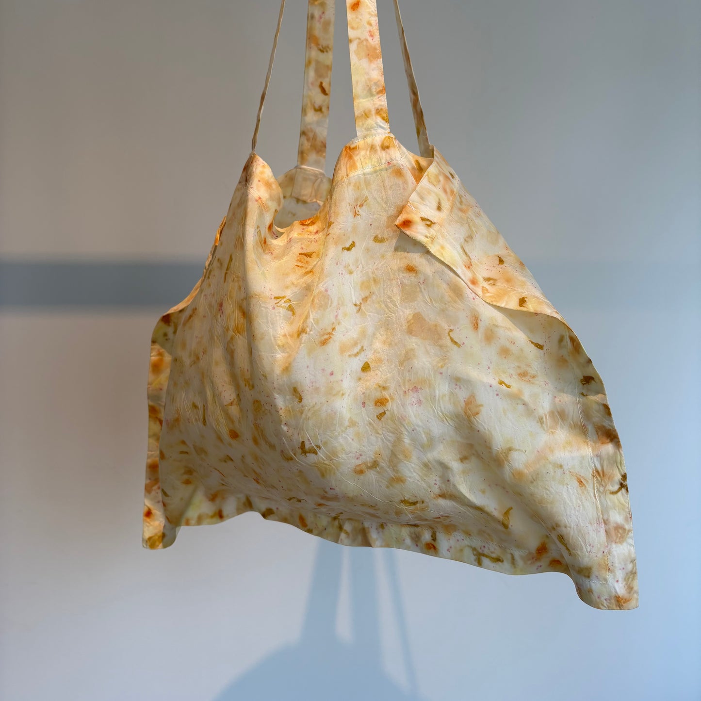 Oo//bundledye 細ヒモトートbag