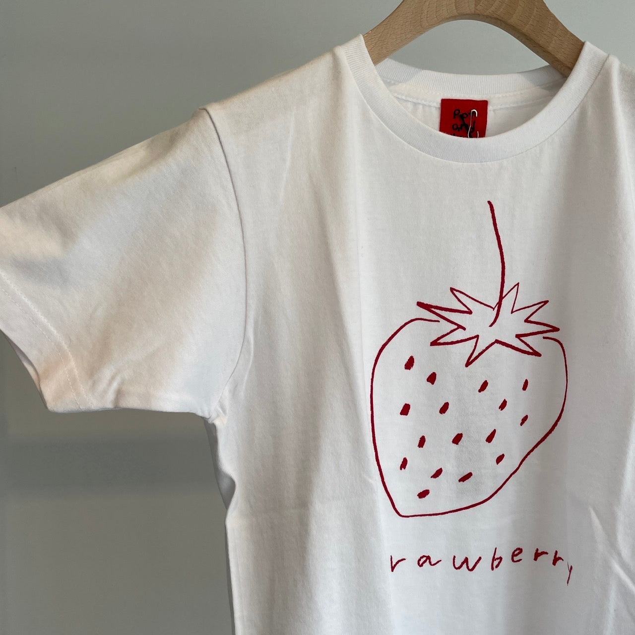 potandtea//イチゴTシャツ