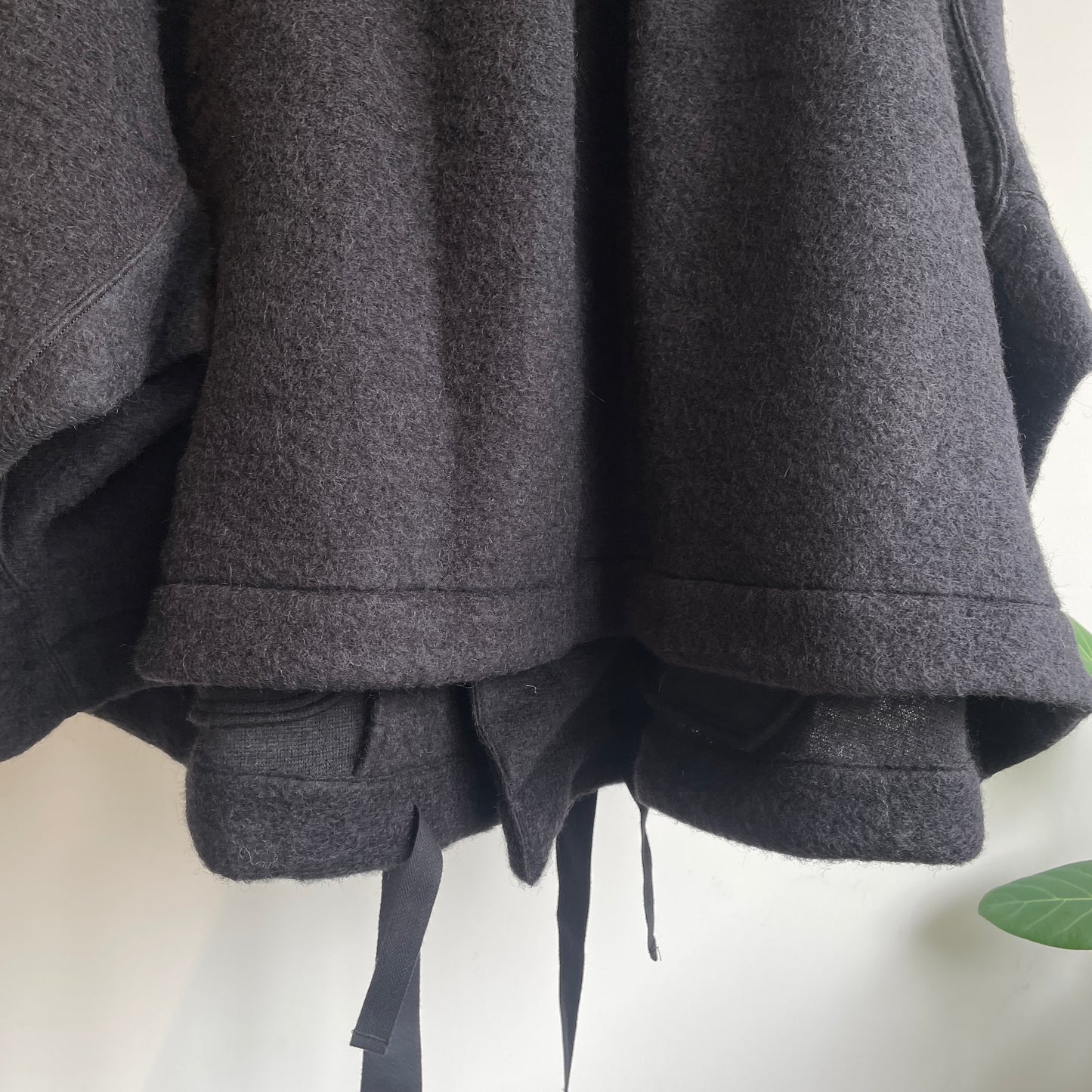 HAVERSACK //スライバーニットシーマンズプロティクティブジャケット 472530
