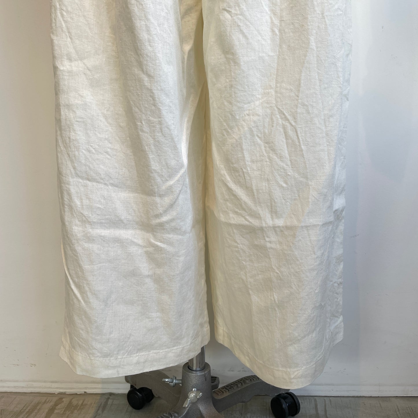 universaltissu//フレンチリネン/東炊きストライプギャザータックPT TS260PT074