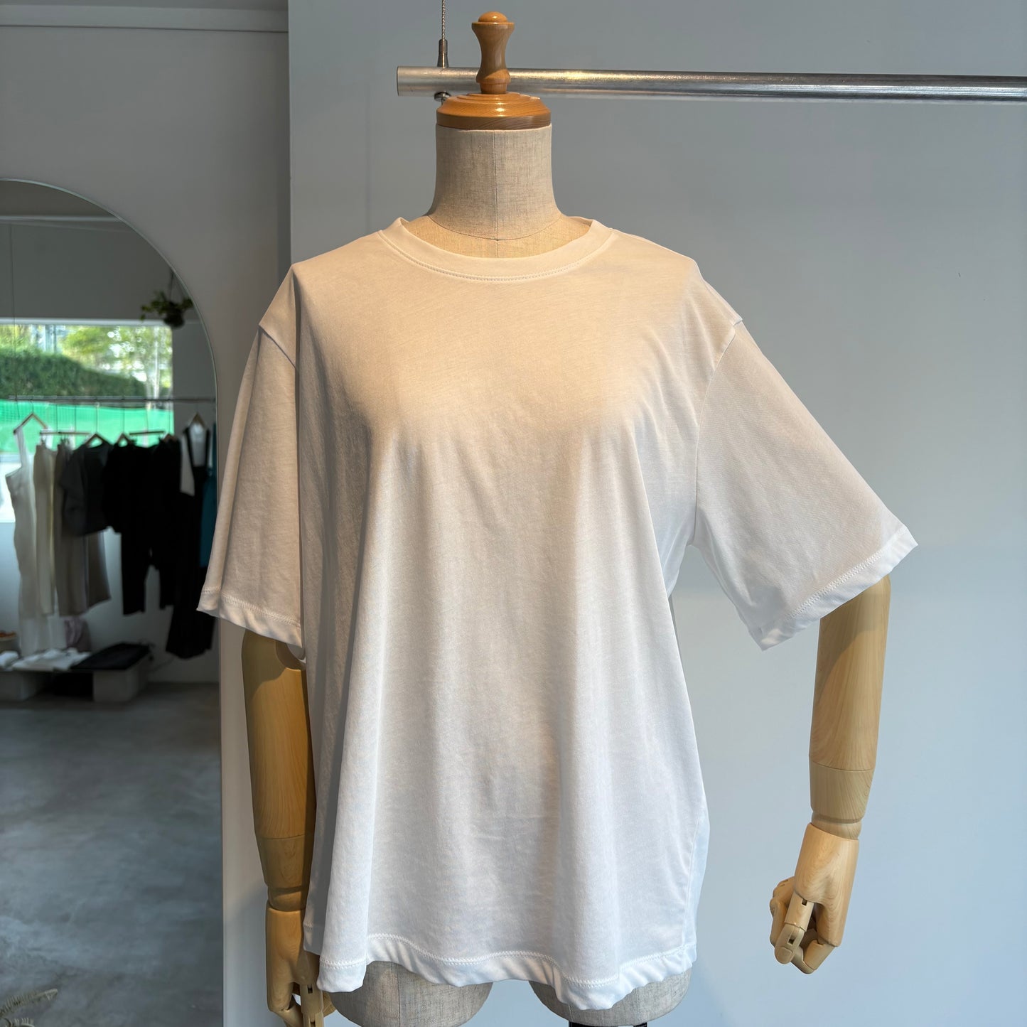 1 dozen//ペーパーコットンユニセックスTシャツ 770156