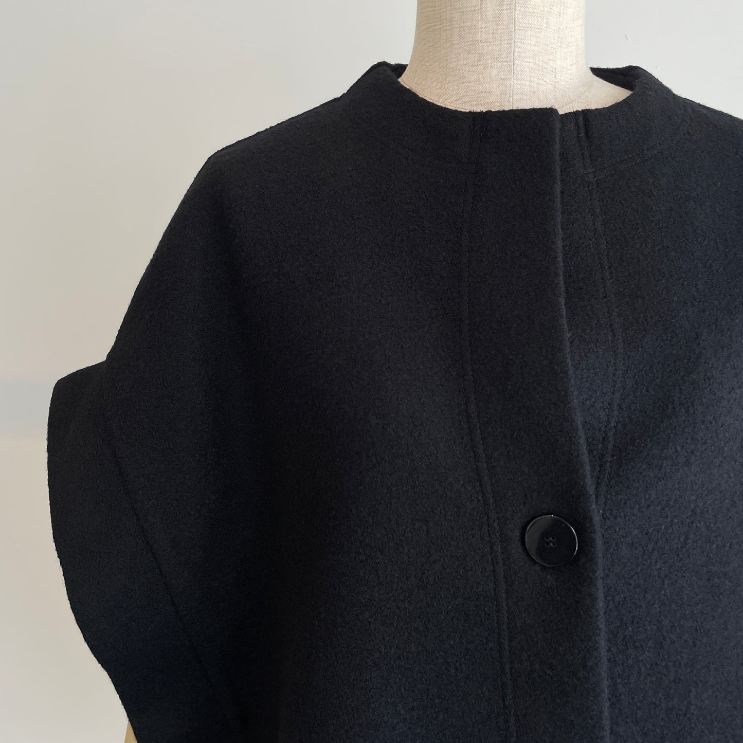 SI-HIRAI //SHORT ROBE CHAW25-6011