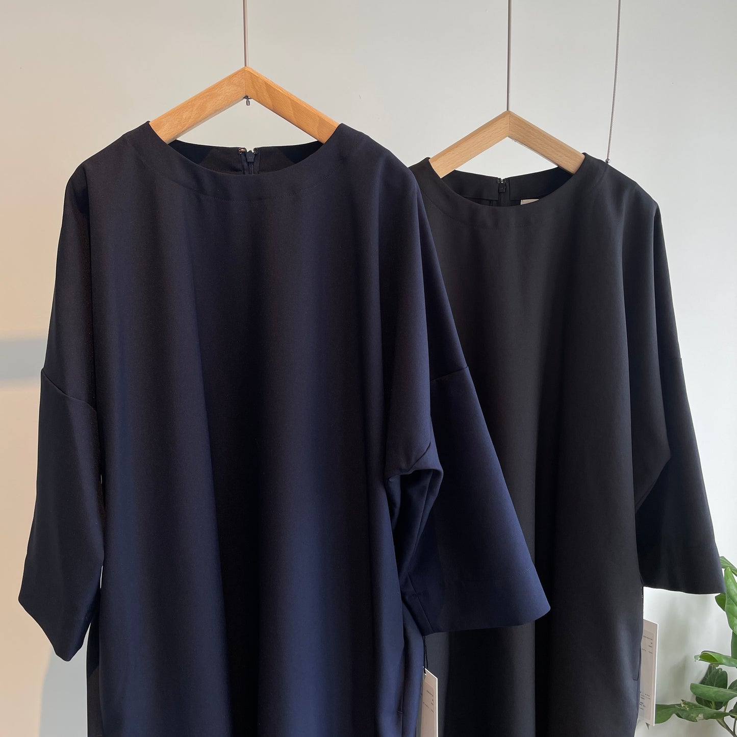 si si si//コクーンワンピース2024AW128