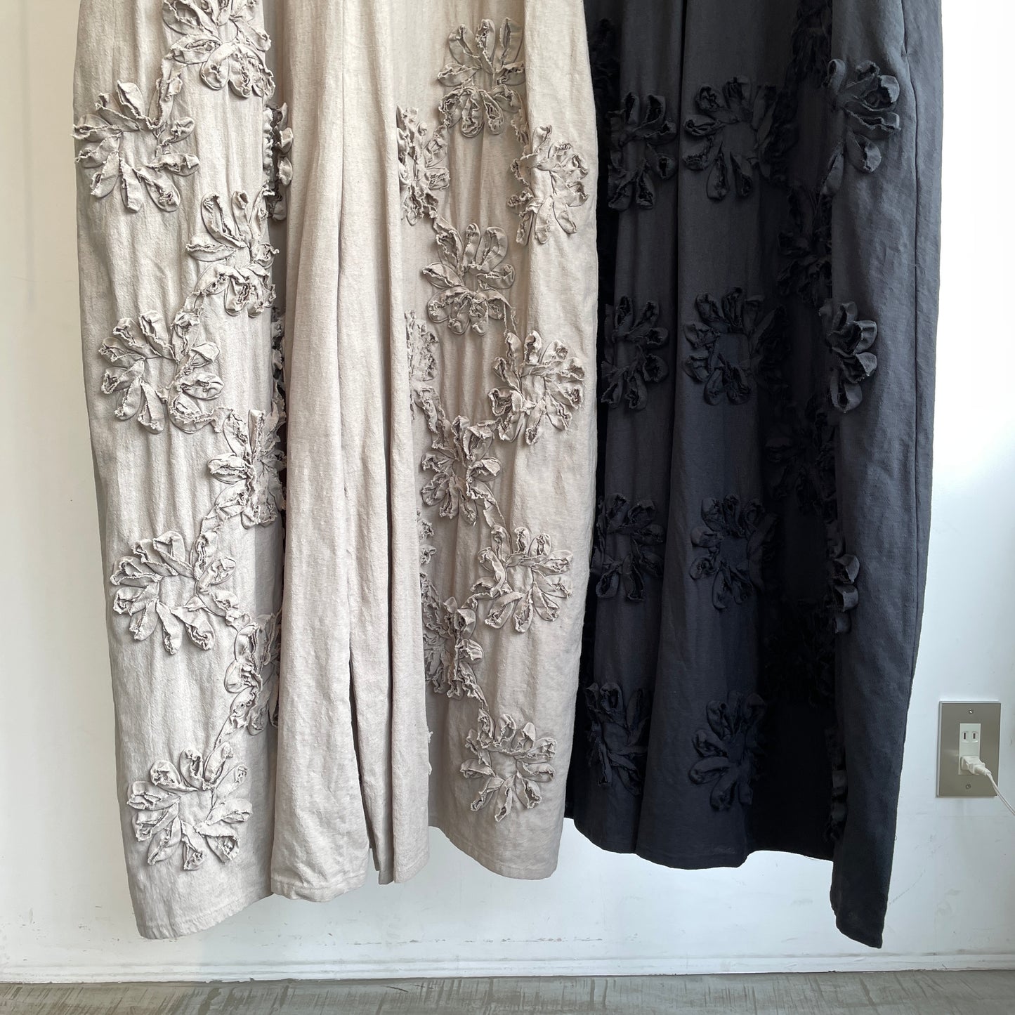 qiri//rondo ribbon embroidery オールインワン 6301PT009251