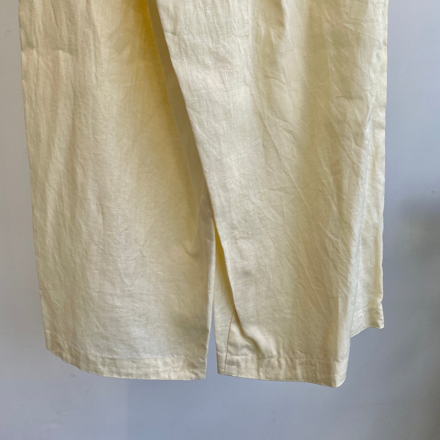 yuni//Linen drawstring PT 1701PT030251