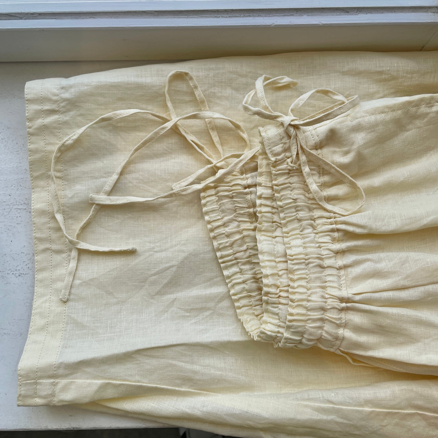 yuni//Linen drawstring PT 1701PT030251