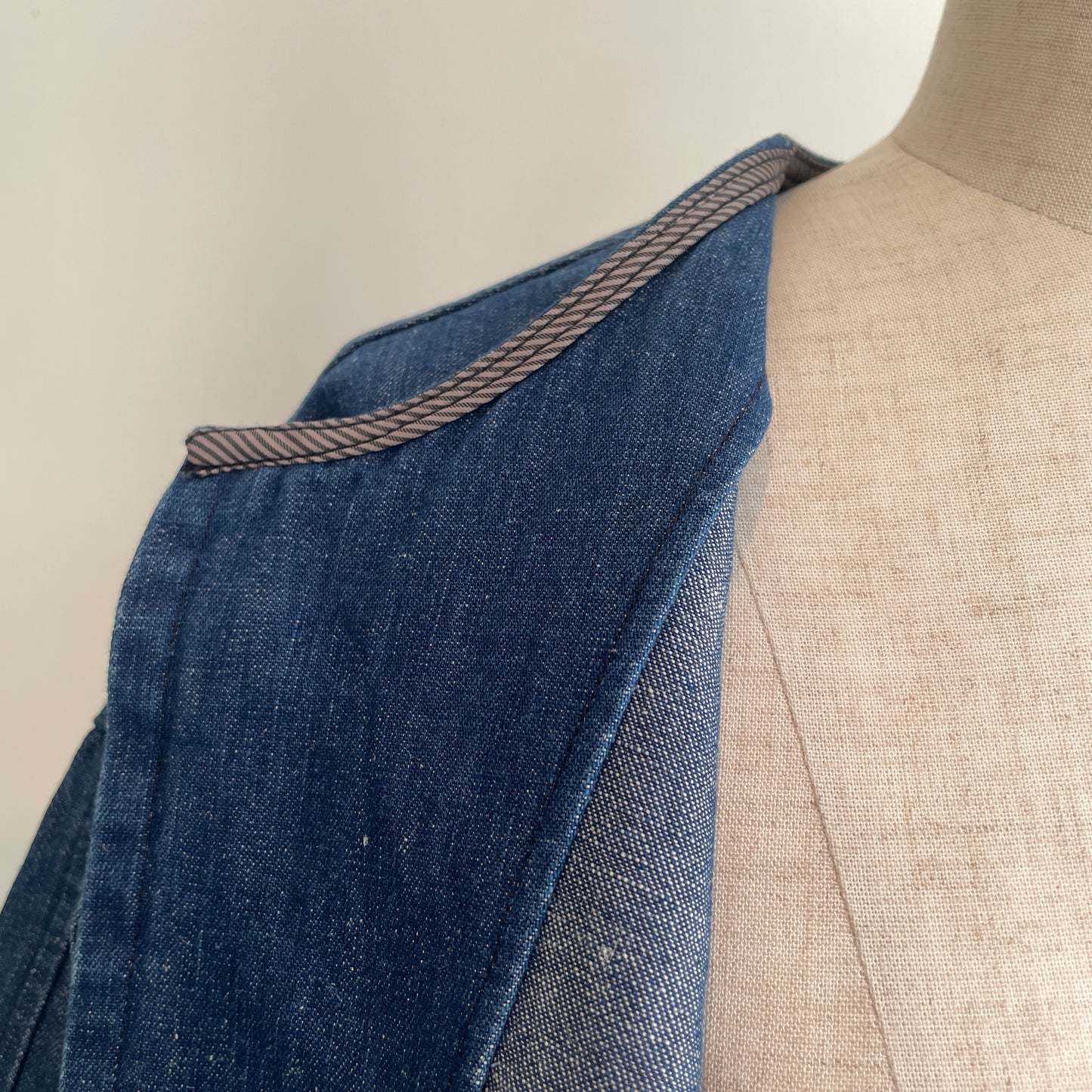 buoy buoy//C/Li DENIM SMOCK SHORT BL 2701BL005261