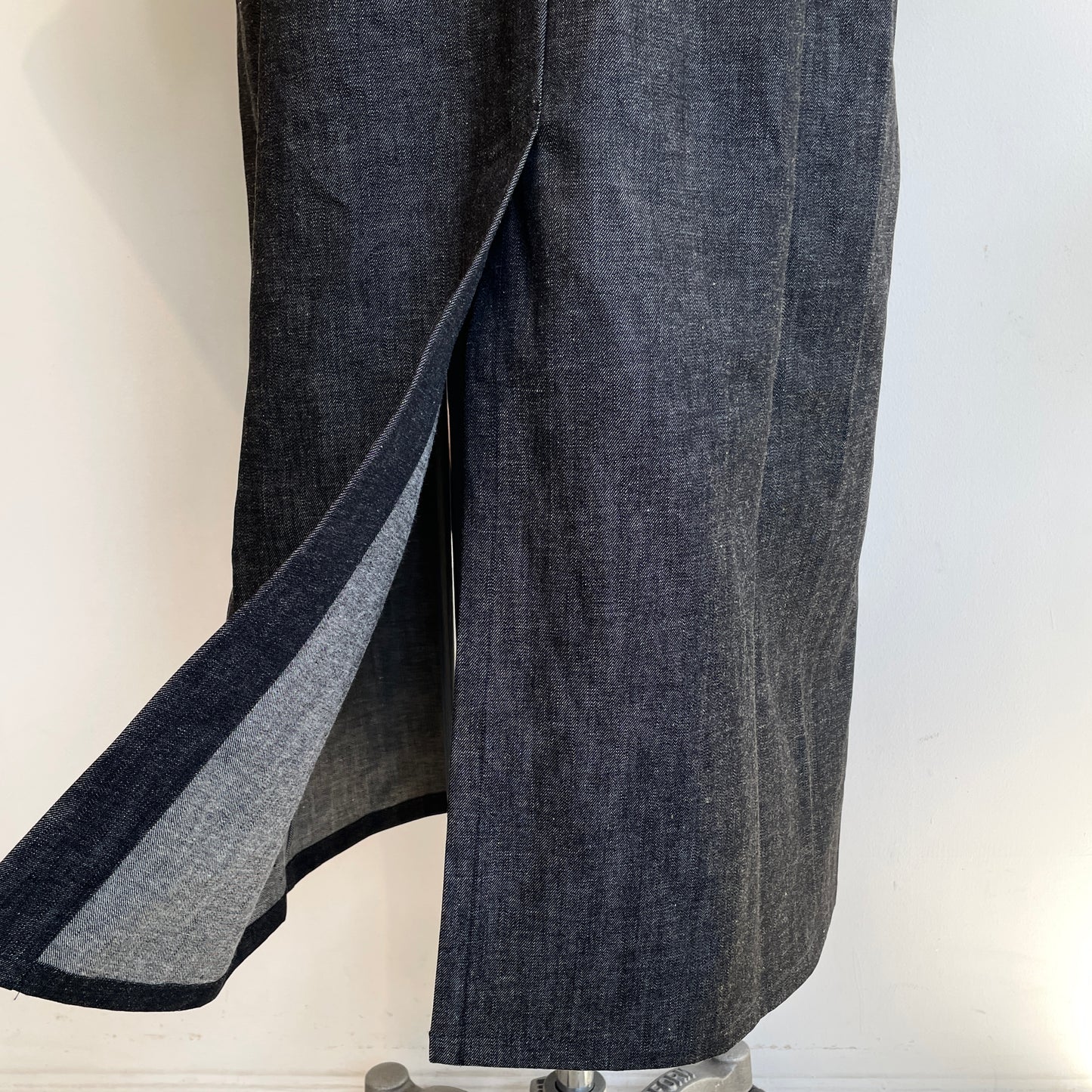 HAVERSACK //8.5 0Zライトデニム 5分袖ロングワンピ
ース) 652622