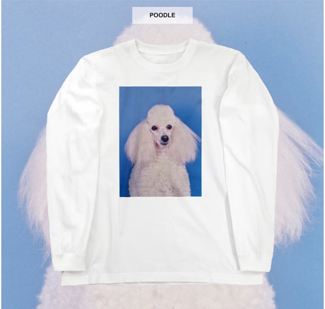 mayfool//POODLE ロンT