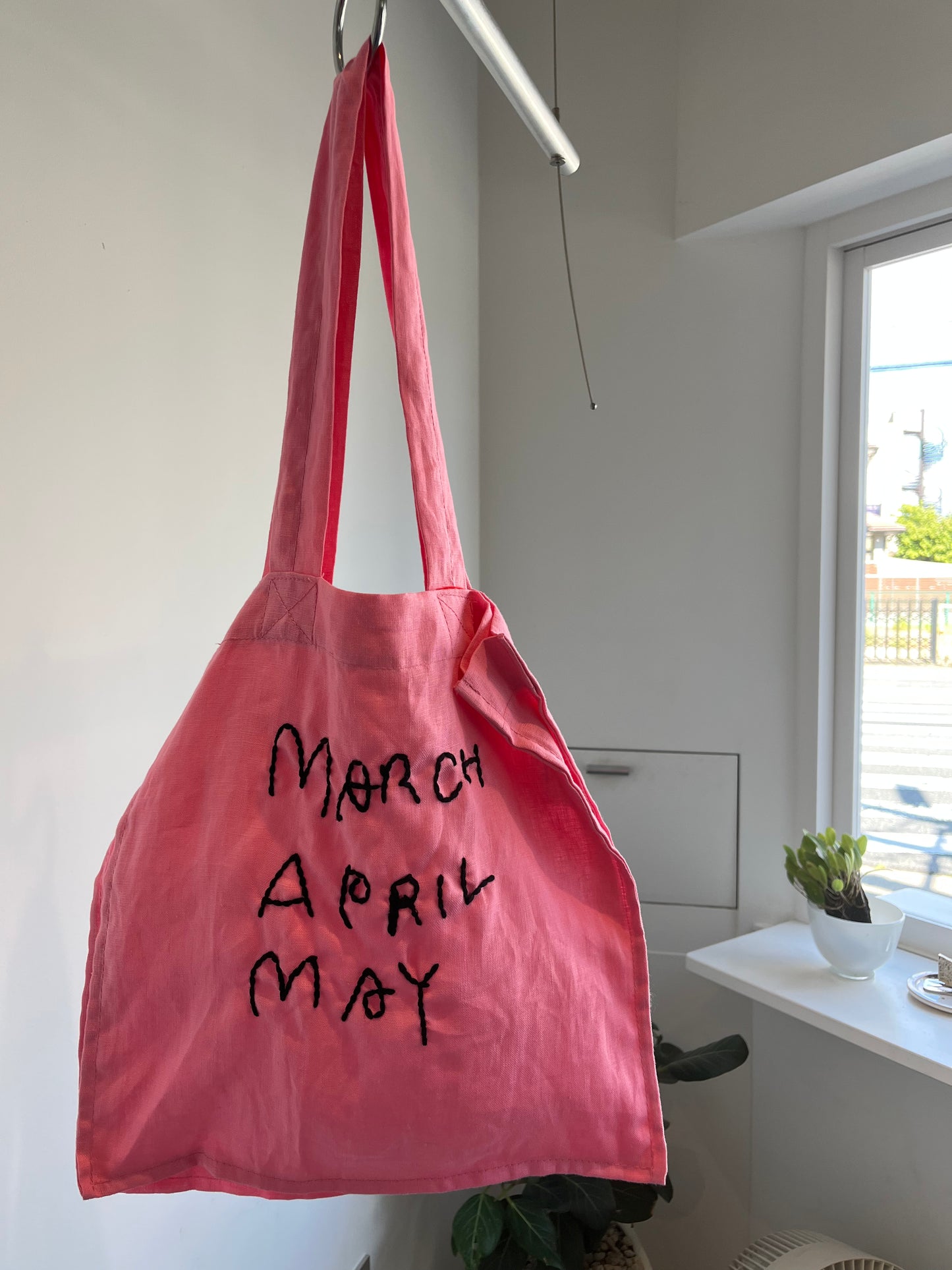 March // linen tote M 3-8-002