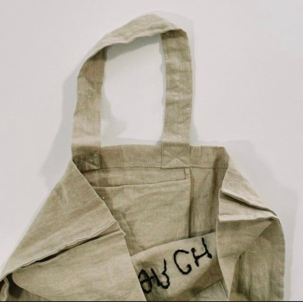 MarchAprilMay// リネン2waybag 25L 3-8-022