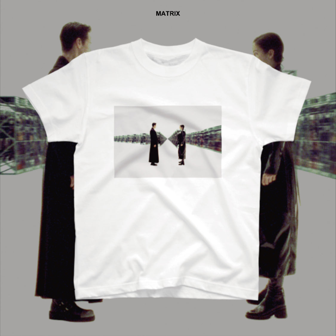 MAY //MATRIX01Tシャツ