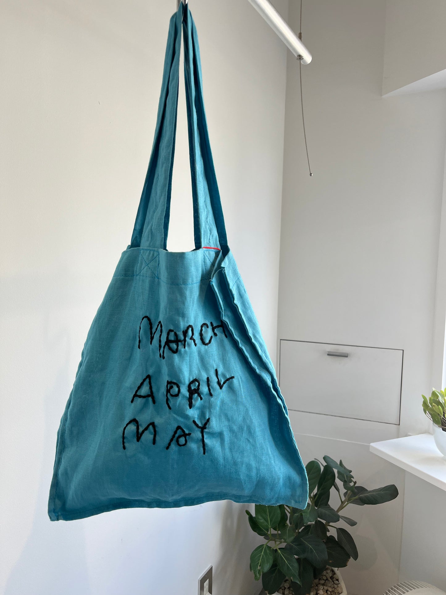 March // linen tote M 3-8-002