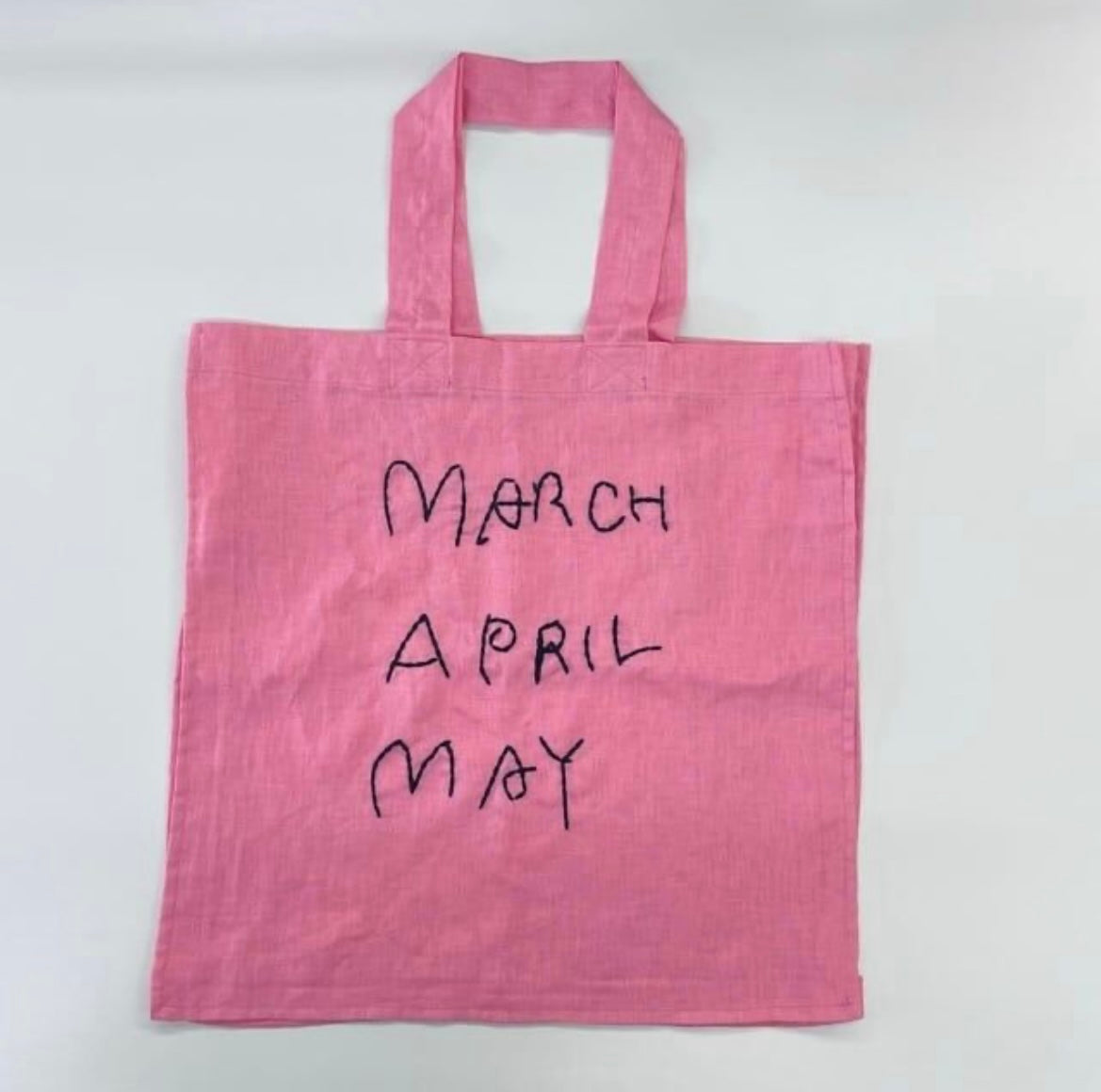 MarchAprilMay// リネン2waybag 25L 3-8-022