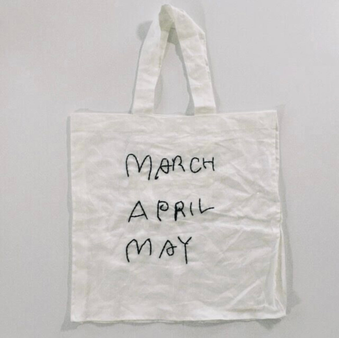 MarchAprilMay// リネン2waybag 25L 3-8-022